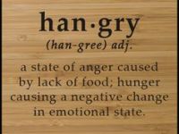 Don’t be Hangry