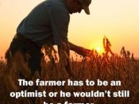 Optimism…Pass it on