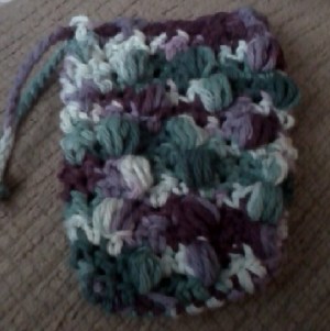 soap bag-large
