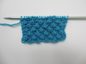 trinity knit stitch tutorial