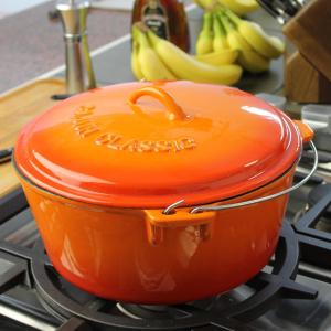 enameled cast iron dutch oven