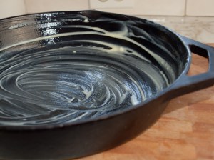 seasoning greased