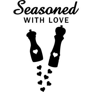 seasoned with love