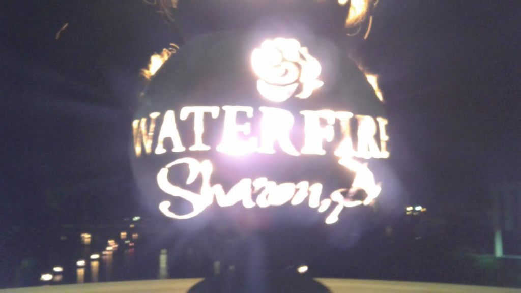 WaterFire Sharon, PA July 16, 2016