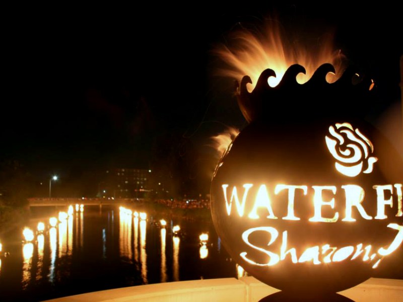 WaterFire Sharon, PA&nbsp;9/24/16