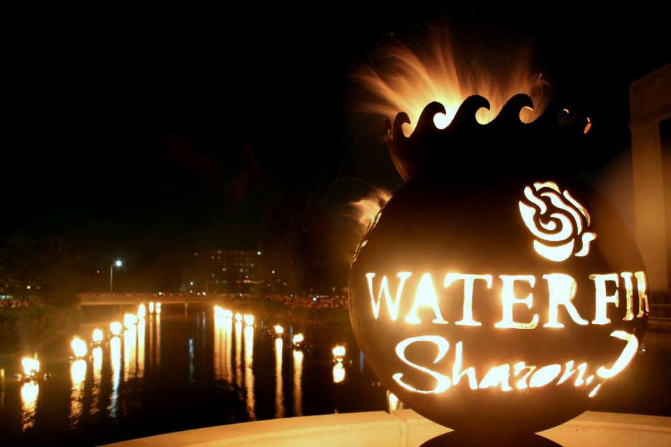 WaterFire Sharon, PA 9/24/16