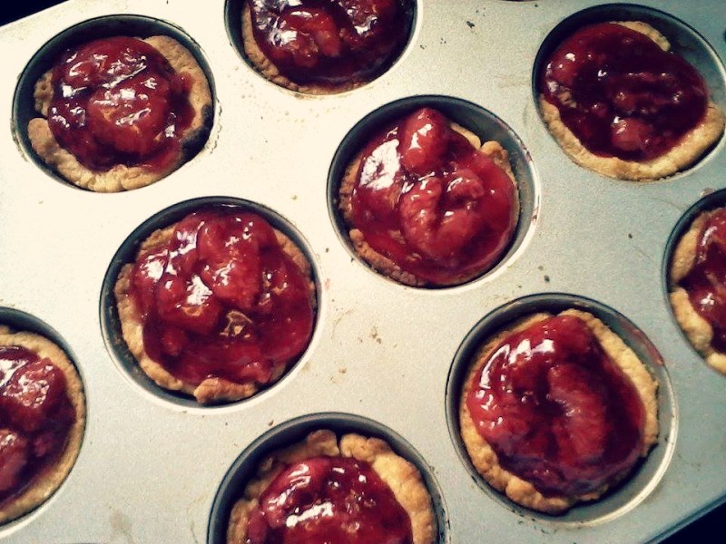 Mini Strawberry Pies