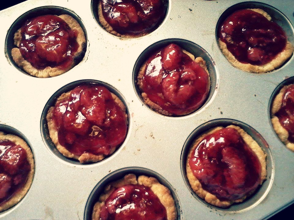 Mini Strawberry Pies