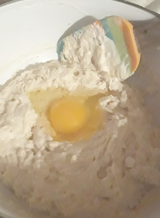 add egg