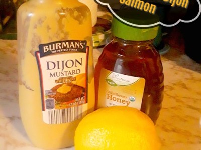 Honey Lemon Dijon&nbsp;Salmon