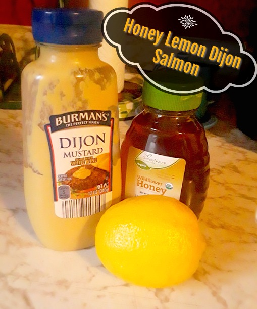 Honey Lemon Dijon Salmon