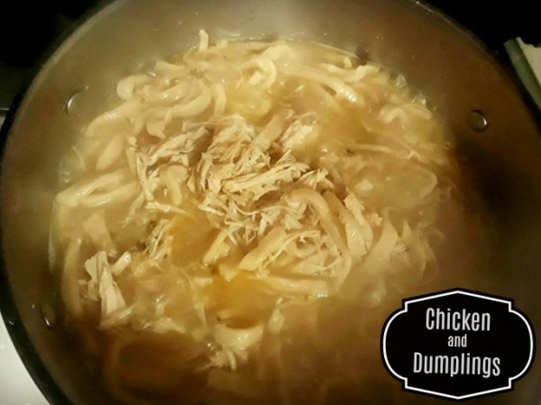 Dum’s Chicken and&nbsp;Dumplings