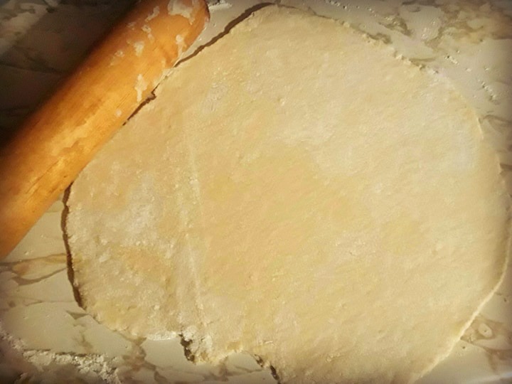 rolled dough