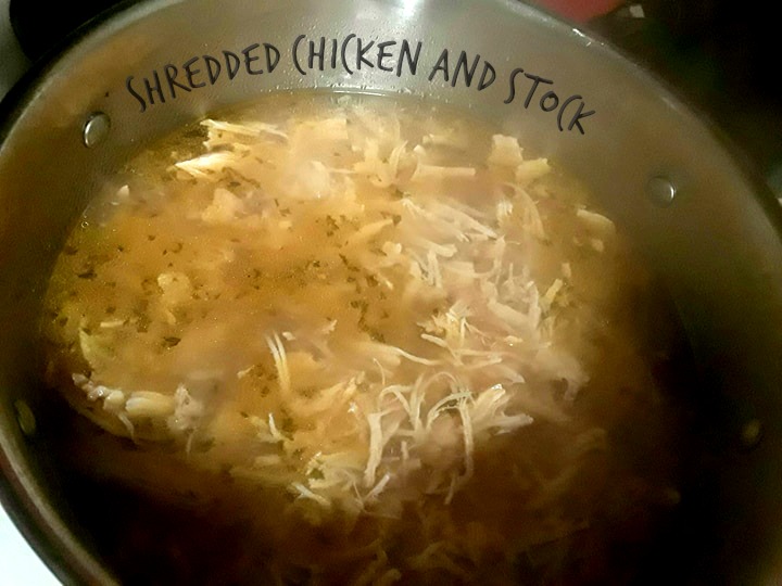 Shredded chicken3