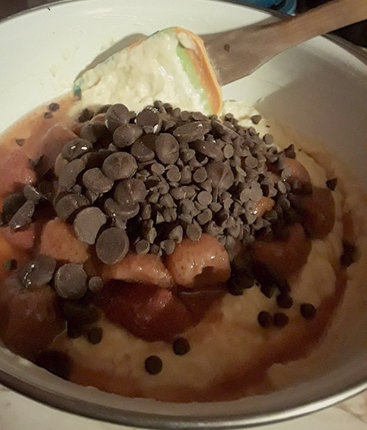 strawberried and chocolate
