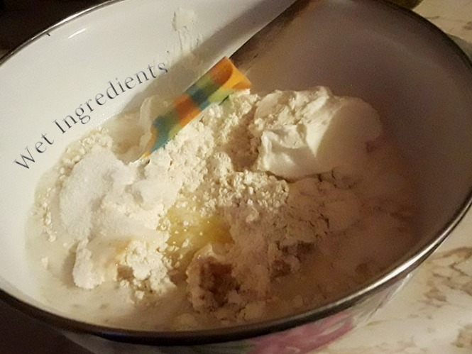wet ingredients