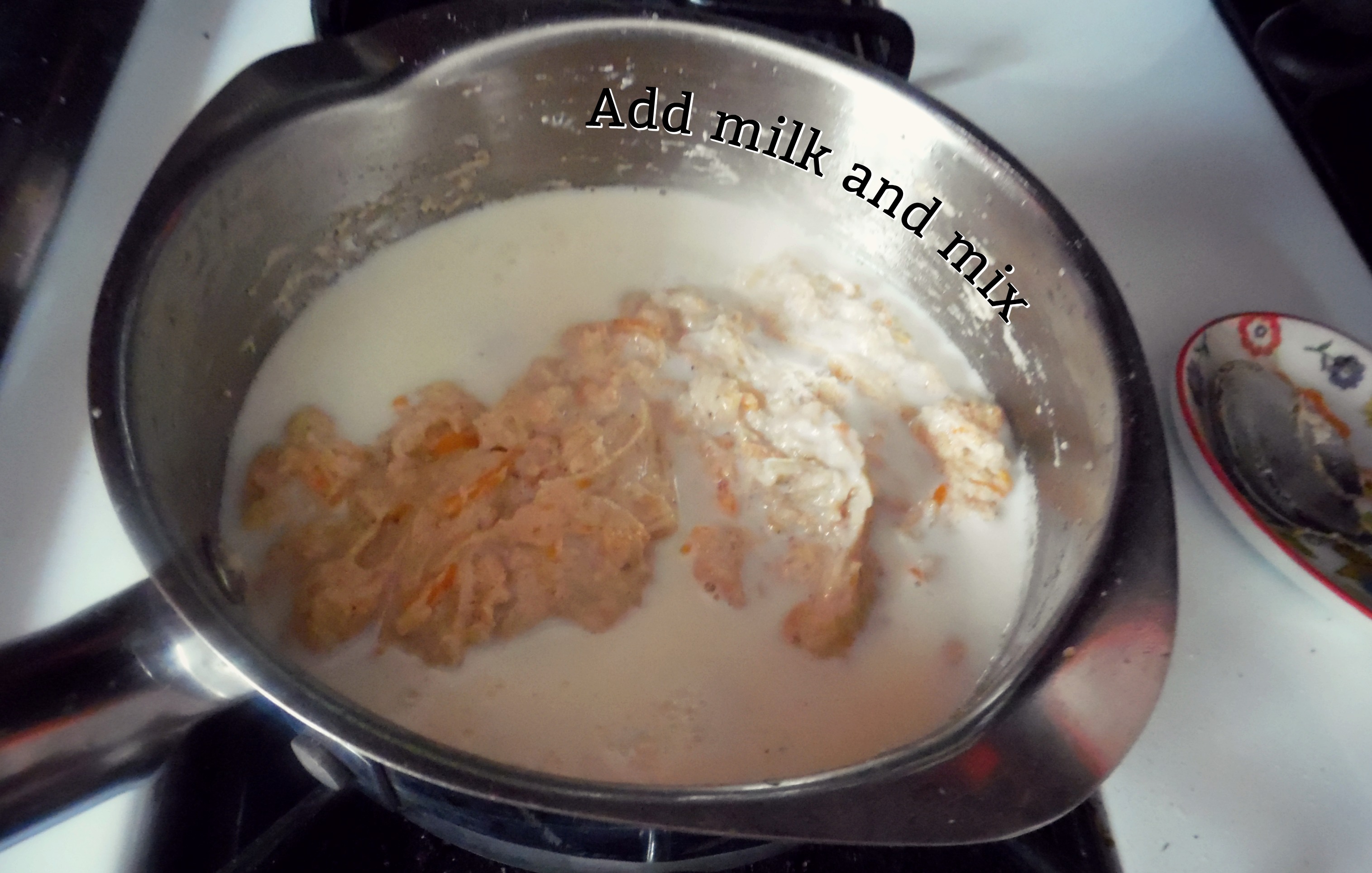 Add Milk