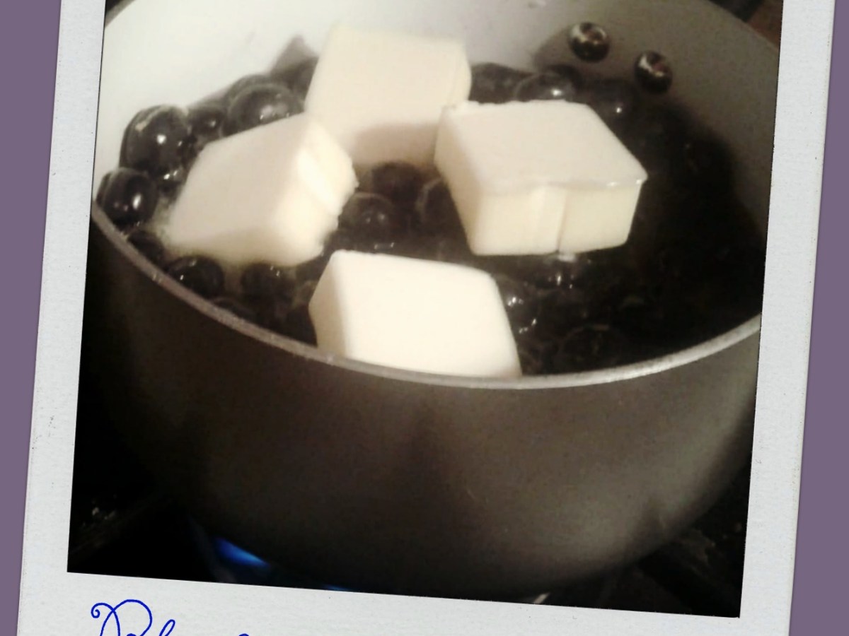Blueberry Lemon Curd
