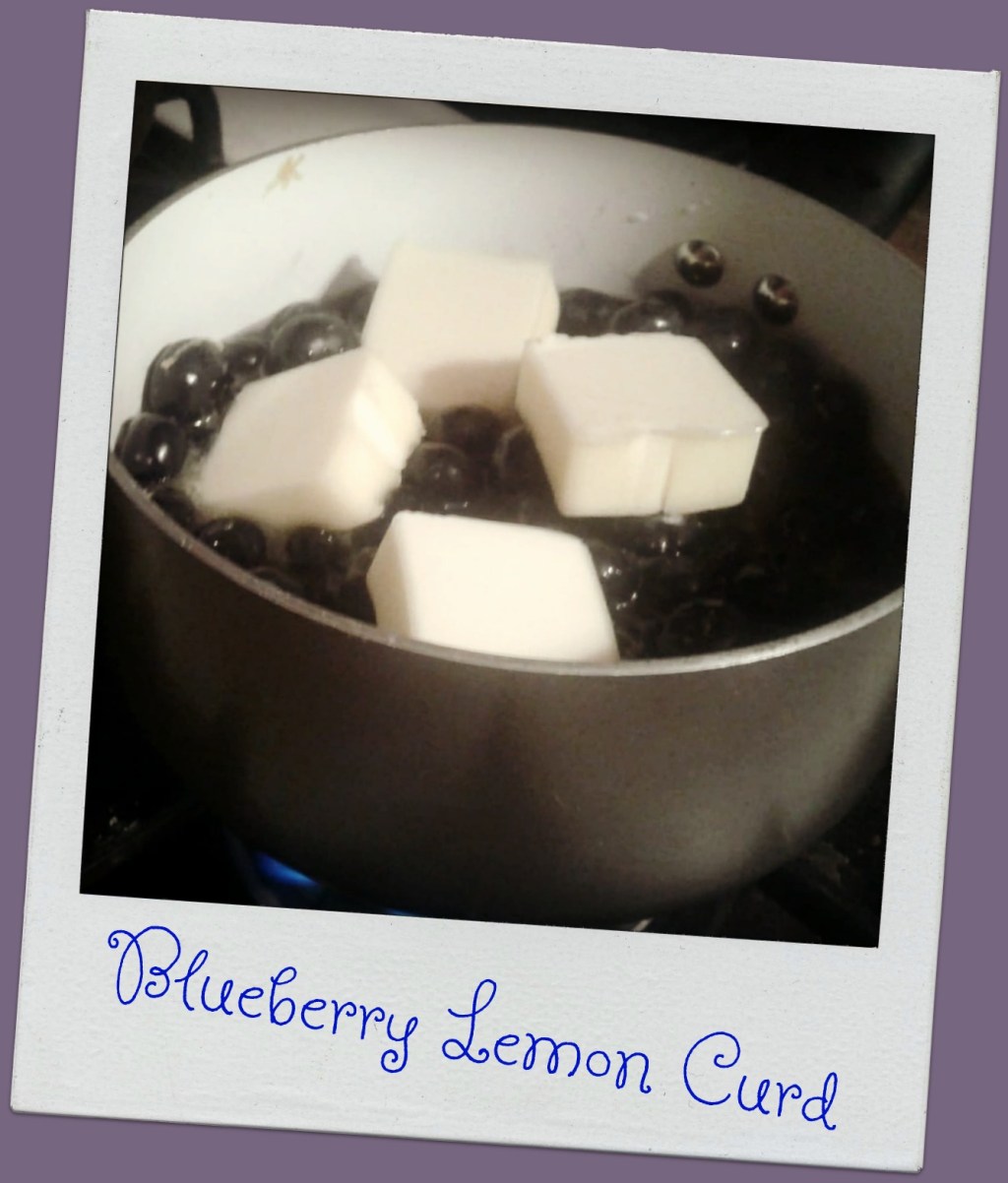 Blueberry Lemon Curd