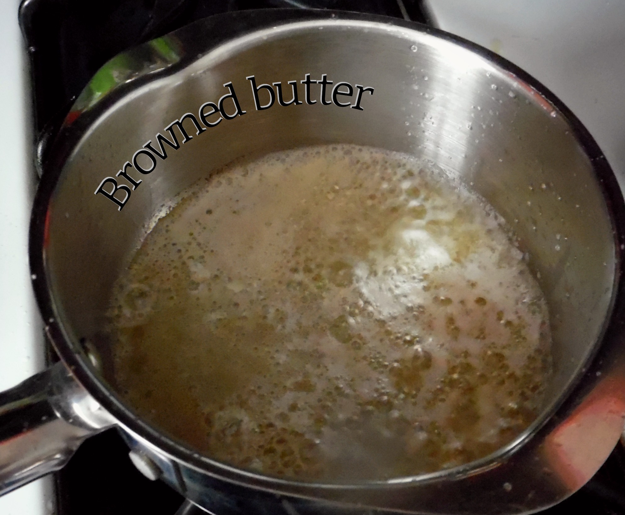 Browned butter