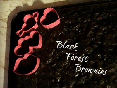 Black Forest Brownies