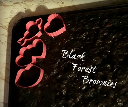 Black Forest Brownies