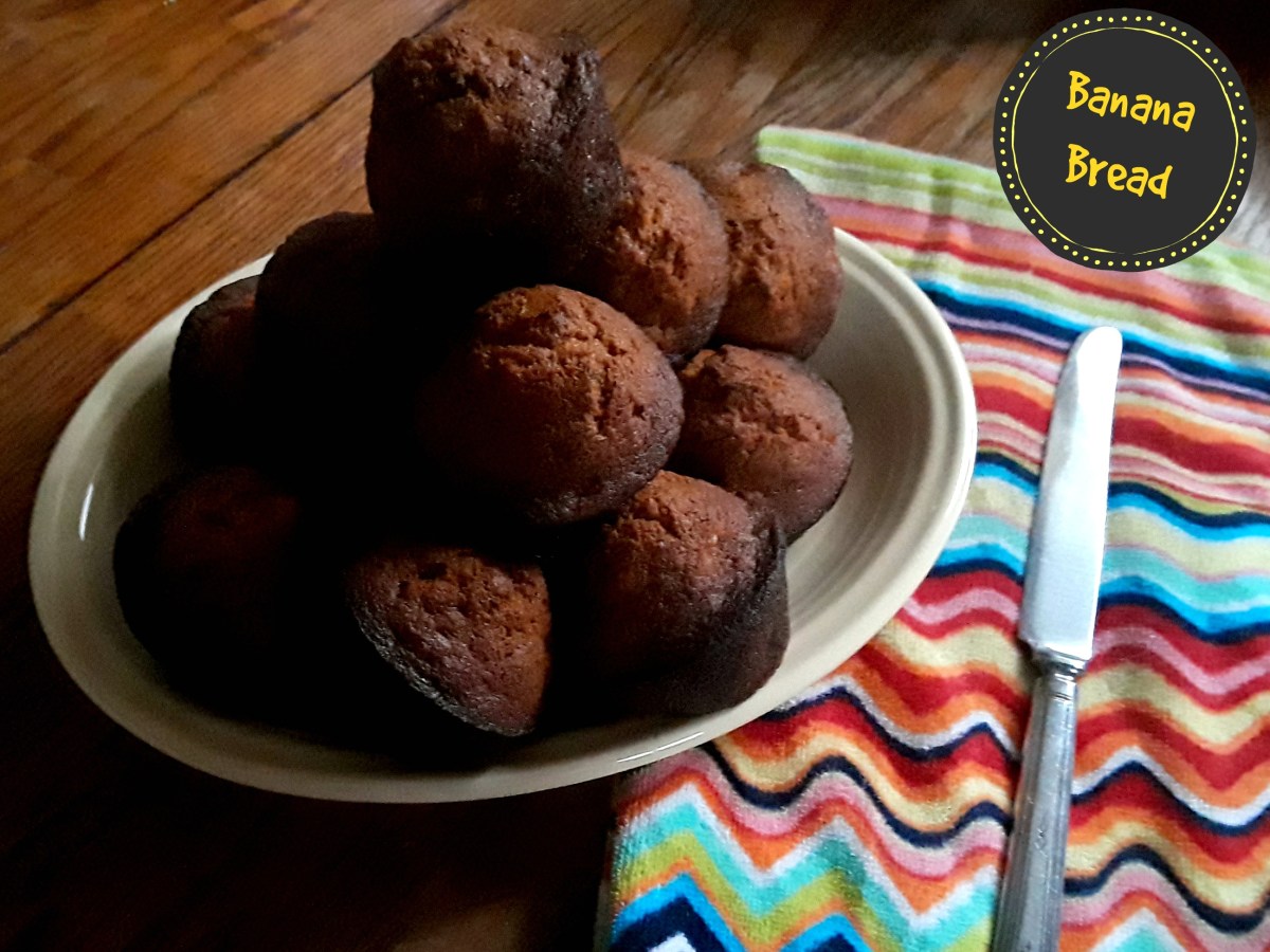Banana Bread (Muffins)