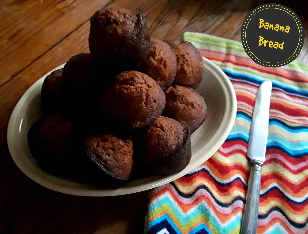 Banana Bread (Muffins)