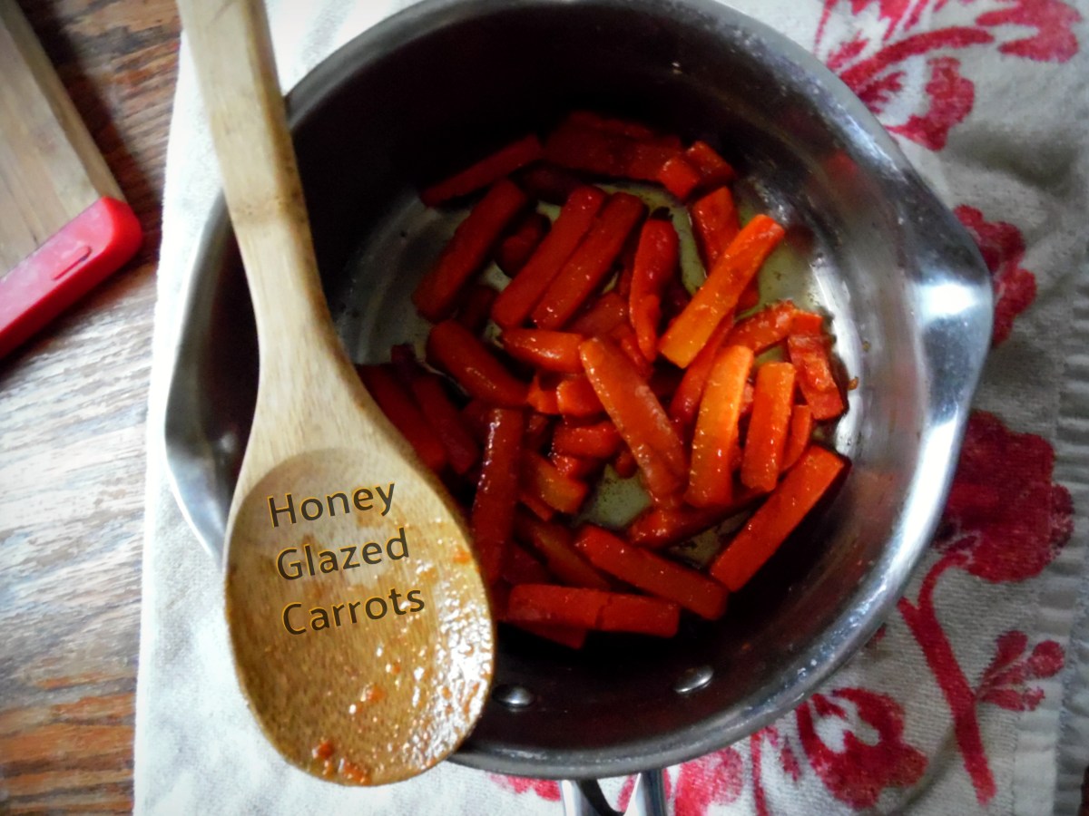 Honey Glazed Carrots