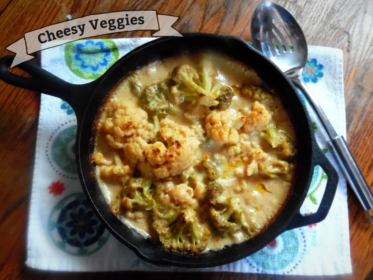 Cheesy Veggies-Basic Cheese&nbsp;Sauce