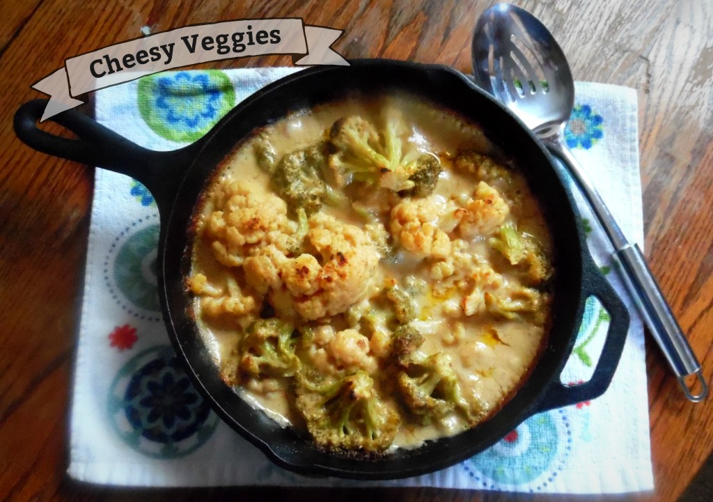 Cheesy Veggies-Basic Cheese Sauce
