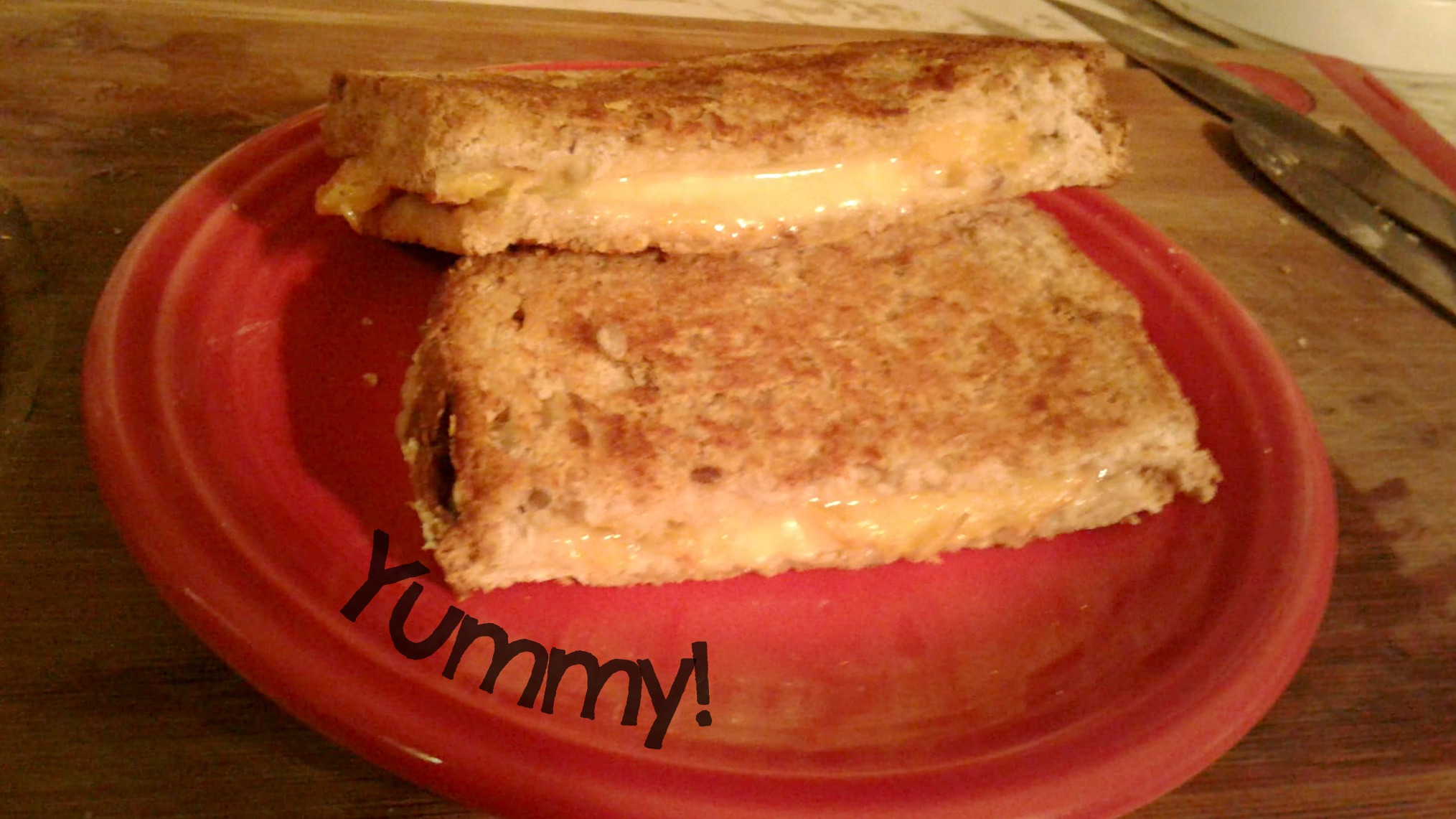 cut sandwich