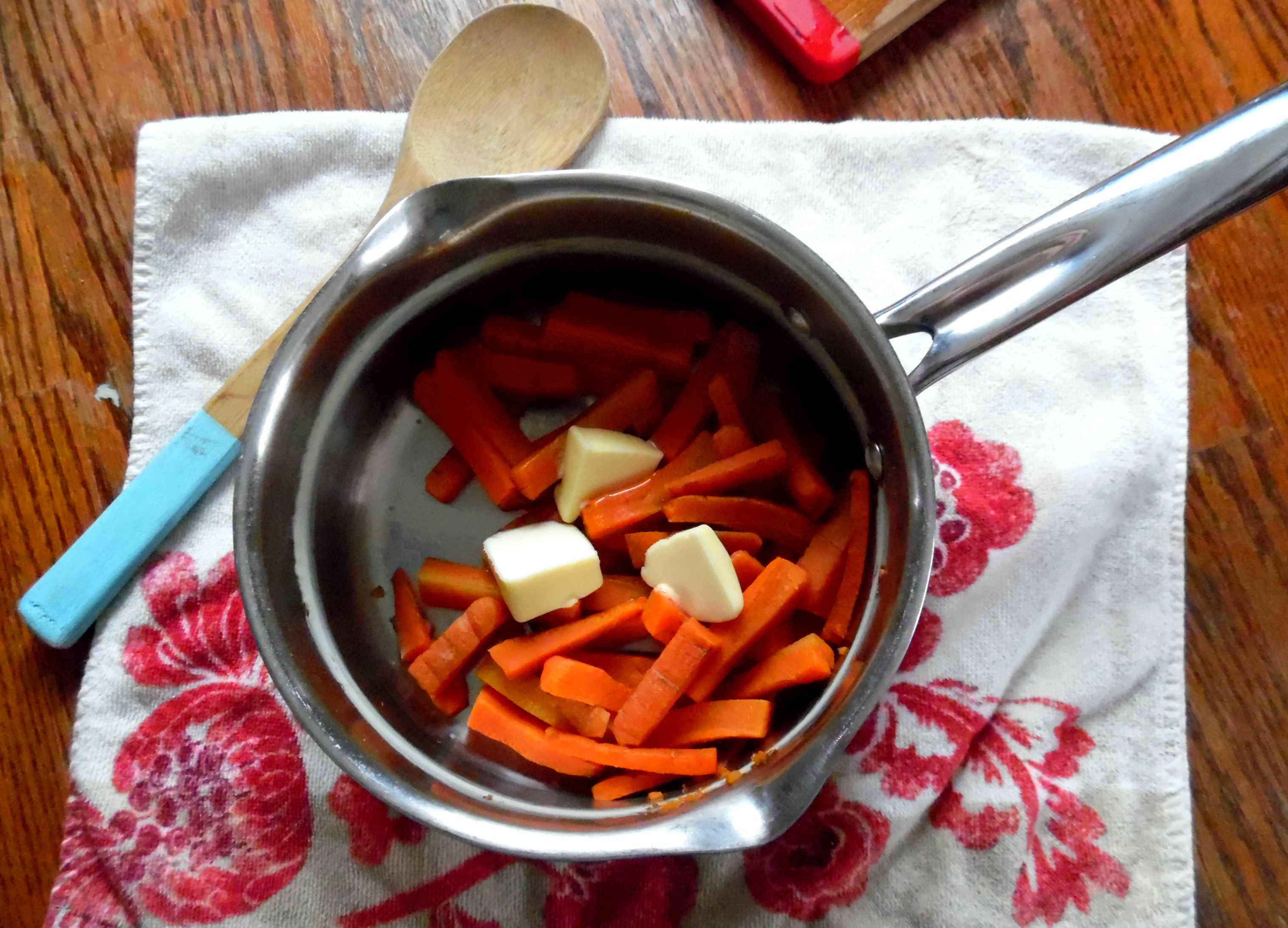 everything in pot