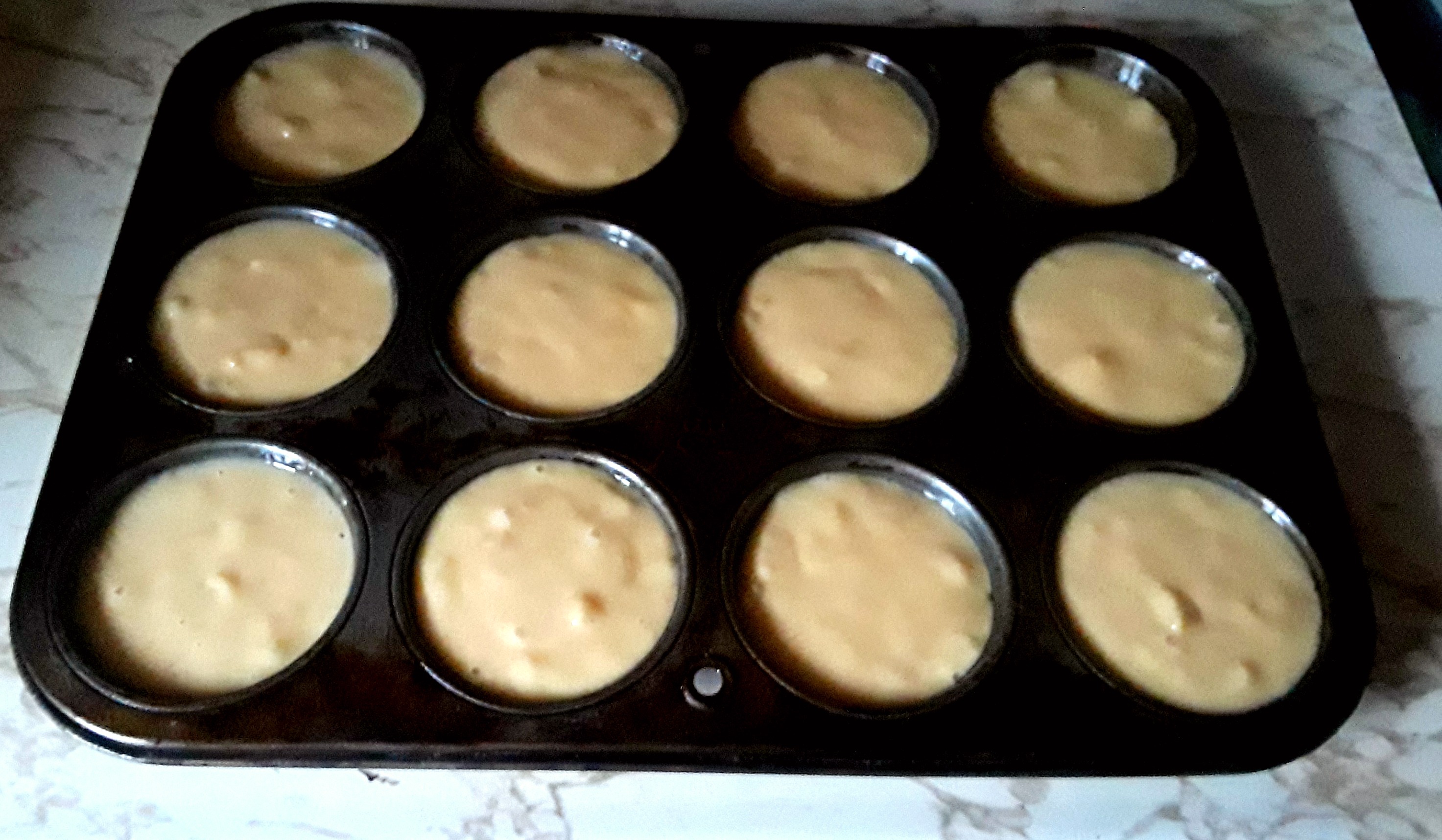 filled pan