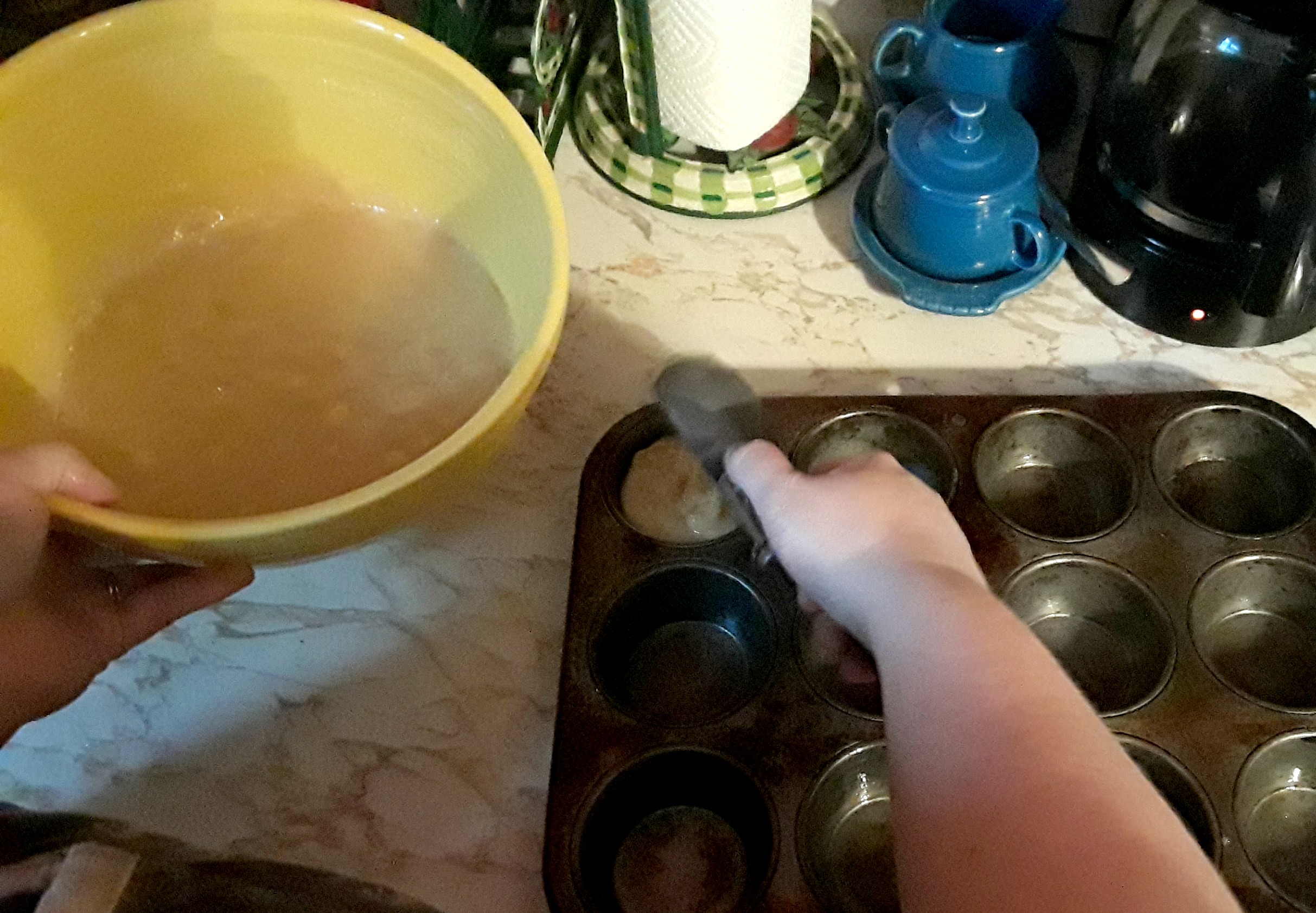Filling Pan