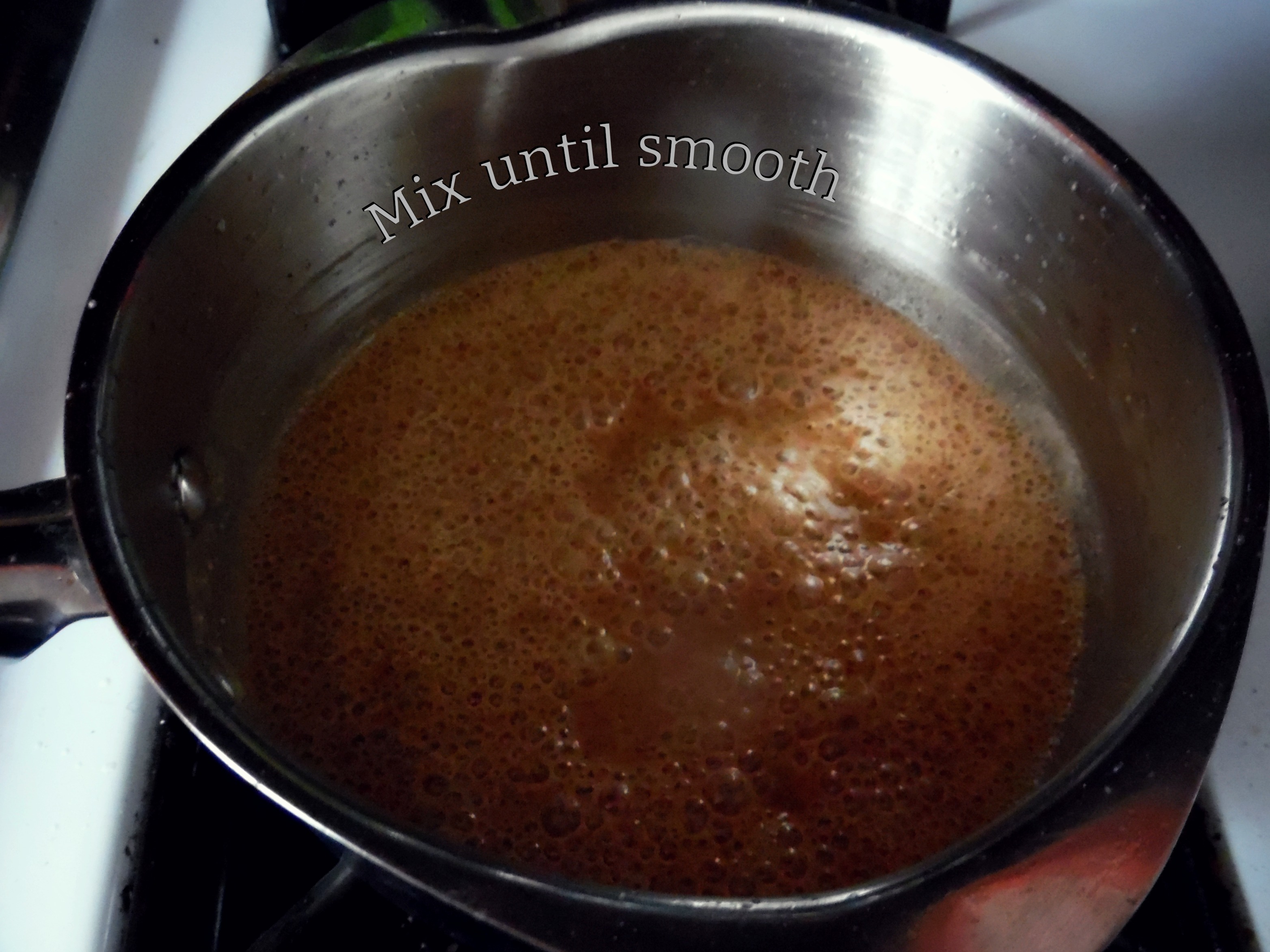 flour and butter smooth