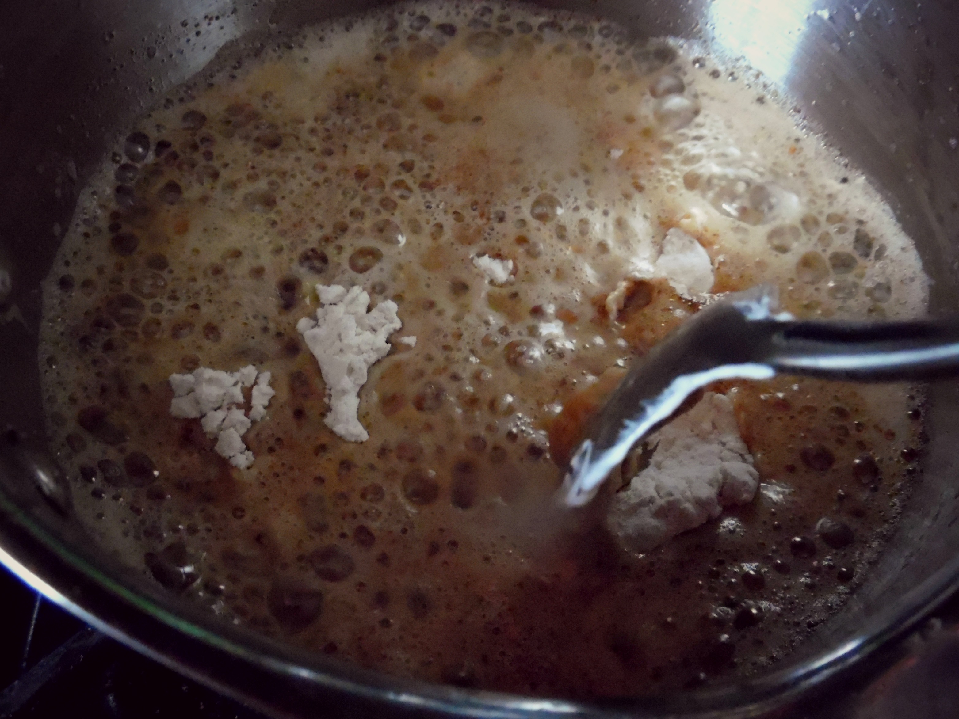 Flour and butter