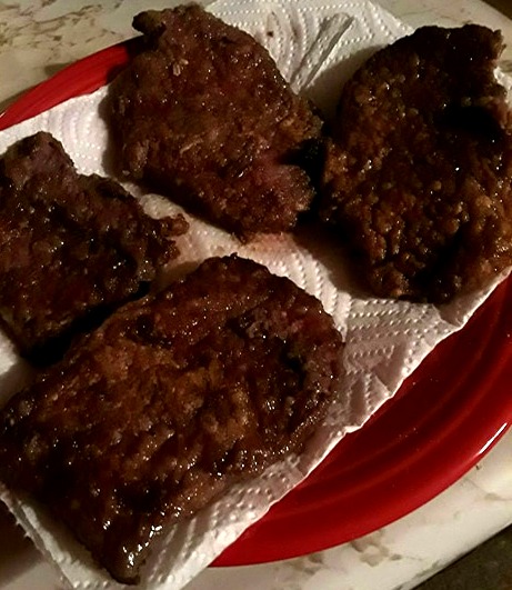 fried steaks