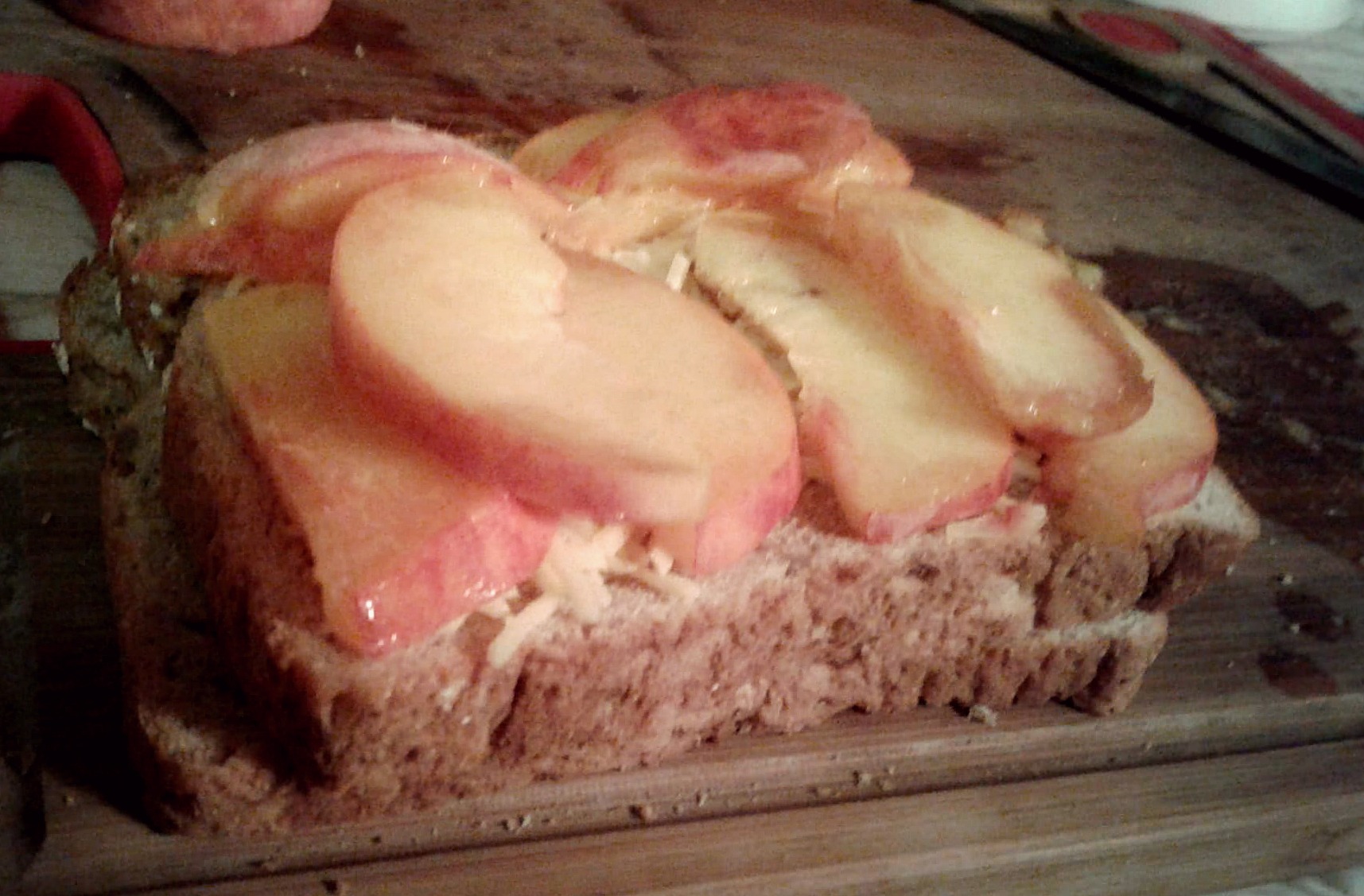 Peaches and Gouda