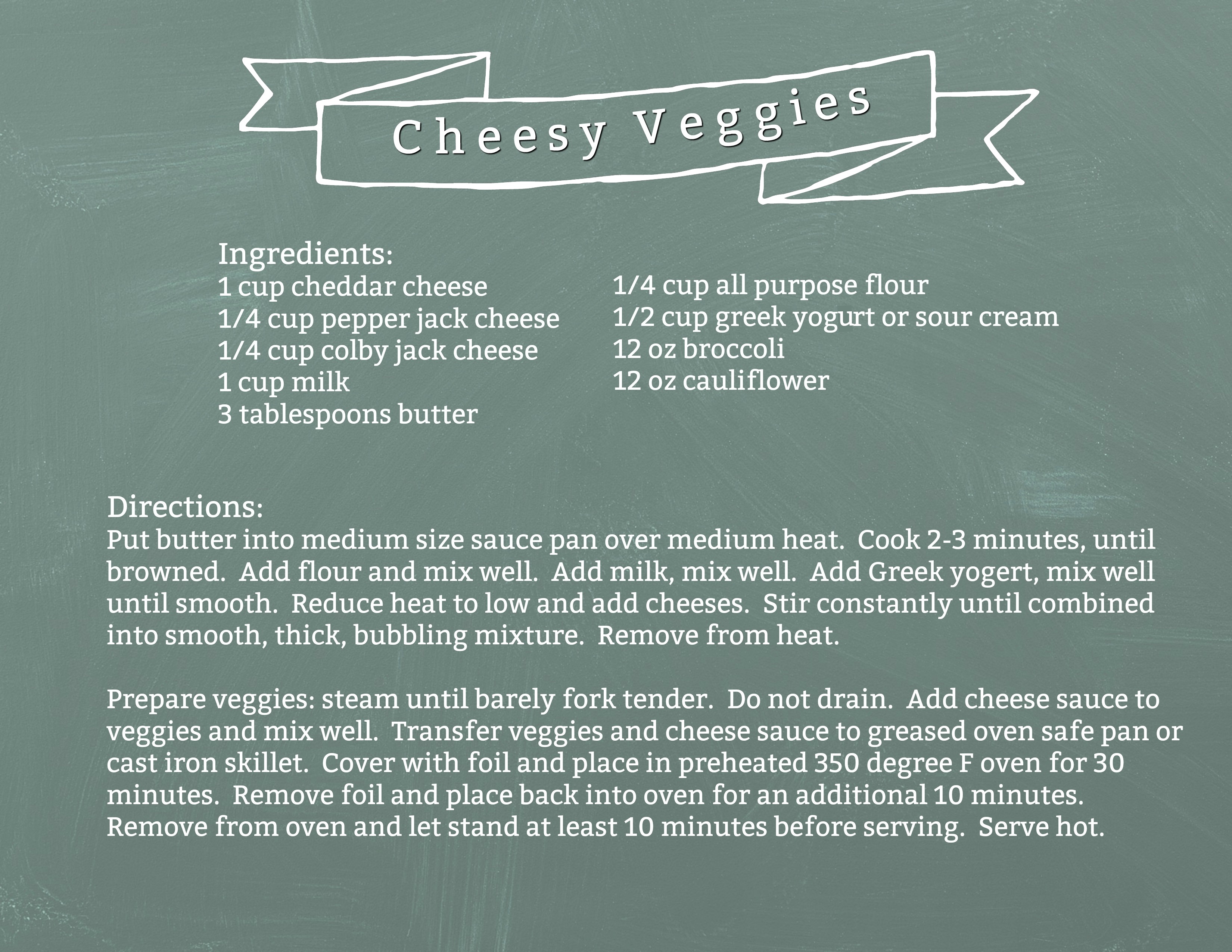 Recipe