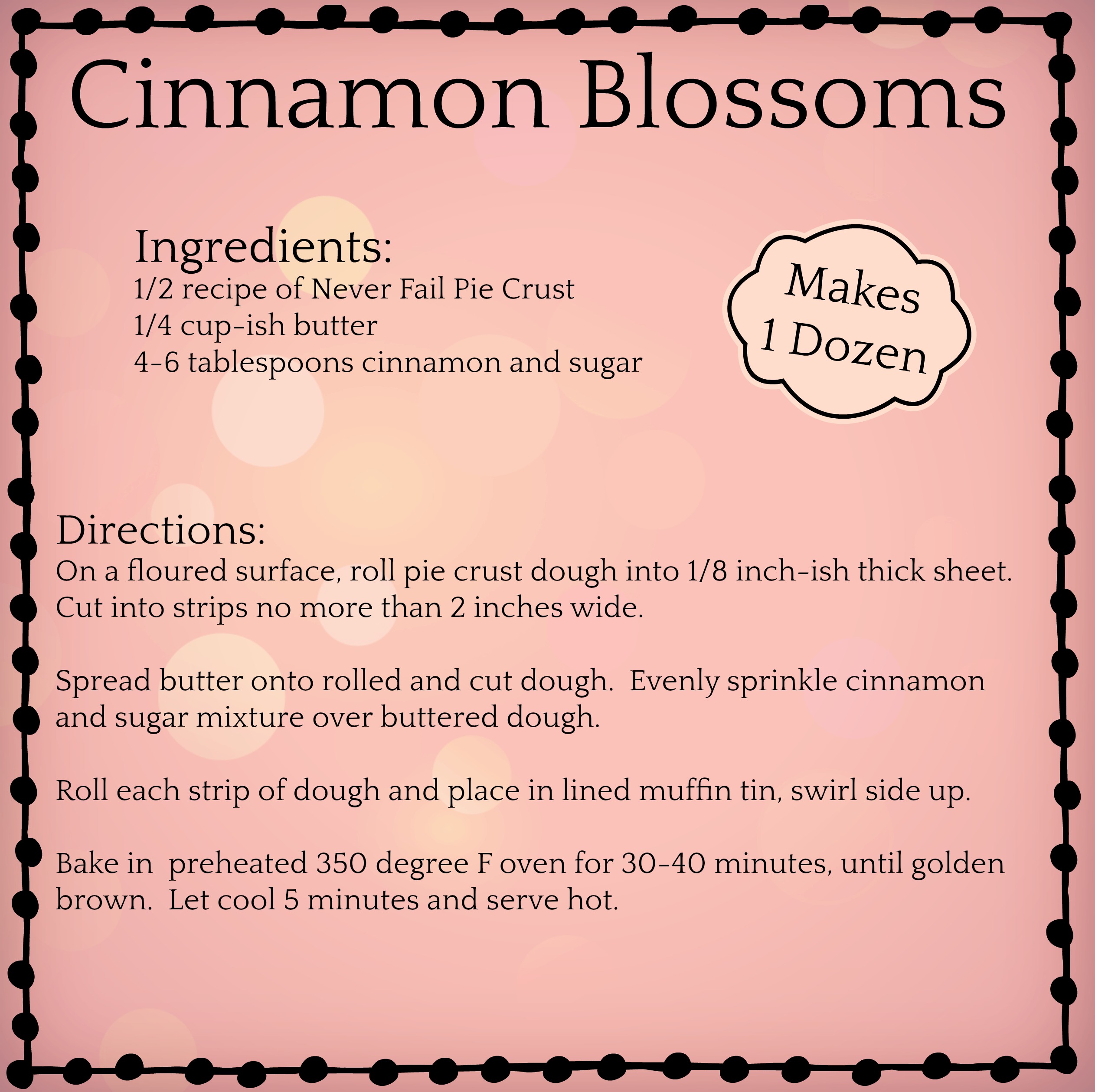 Recipe