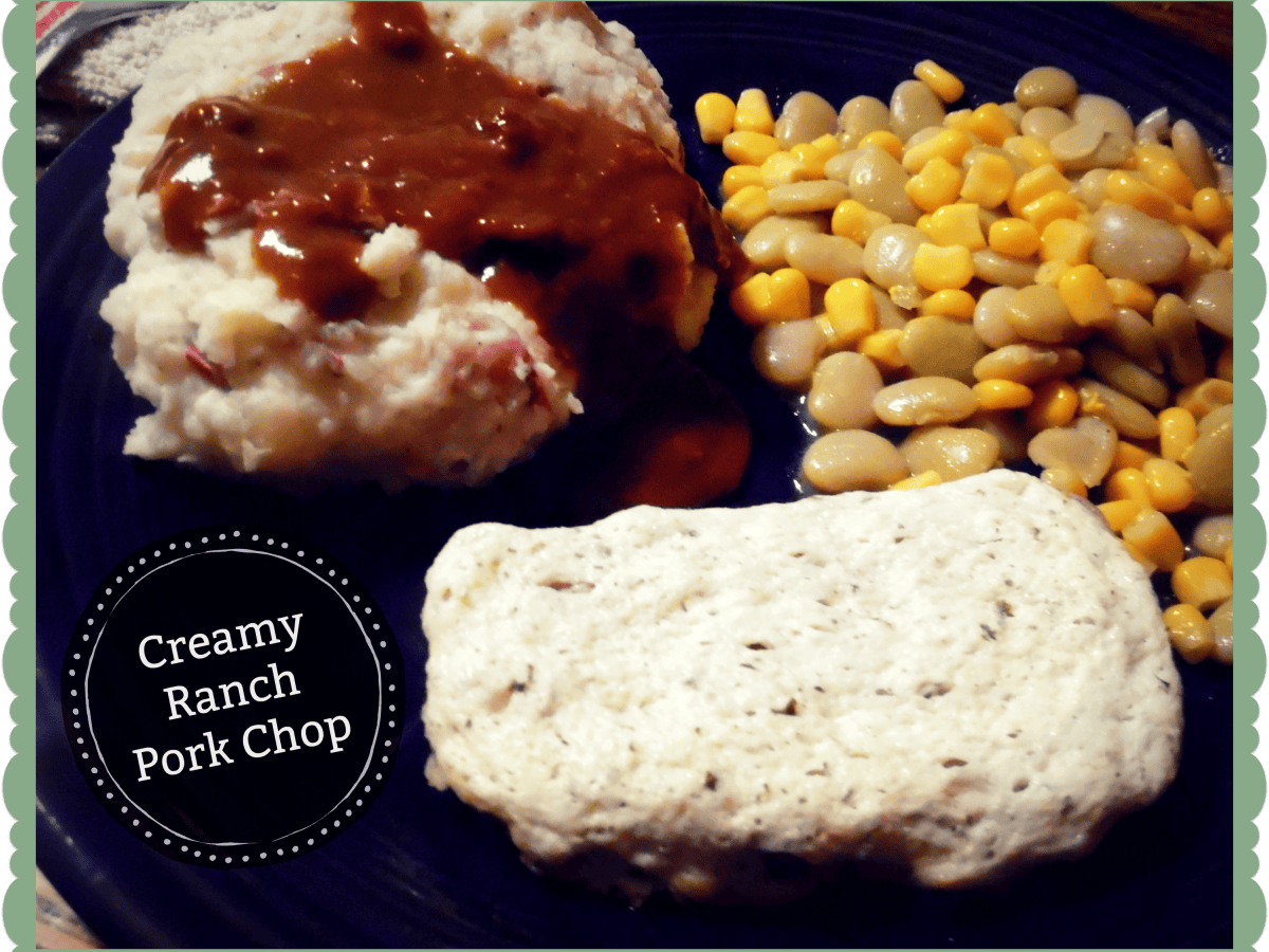 Creamy Ranch Pork&nbsp;Chops