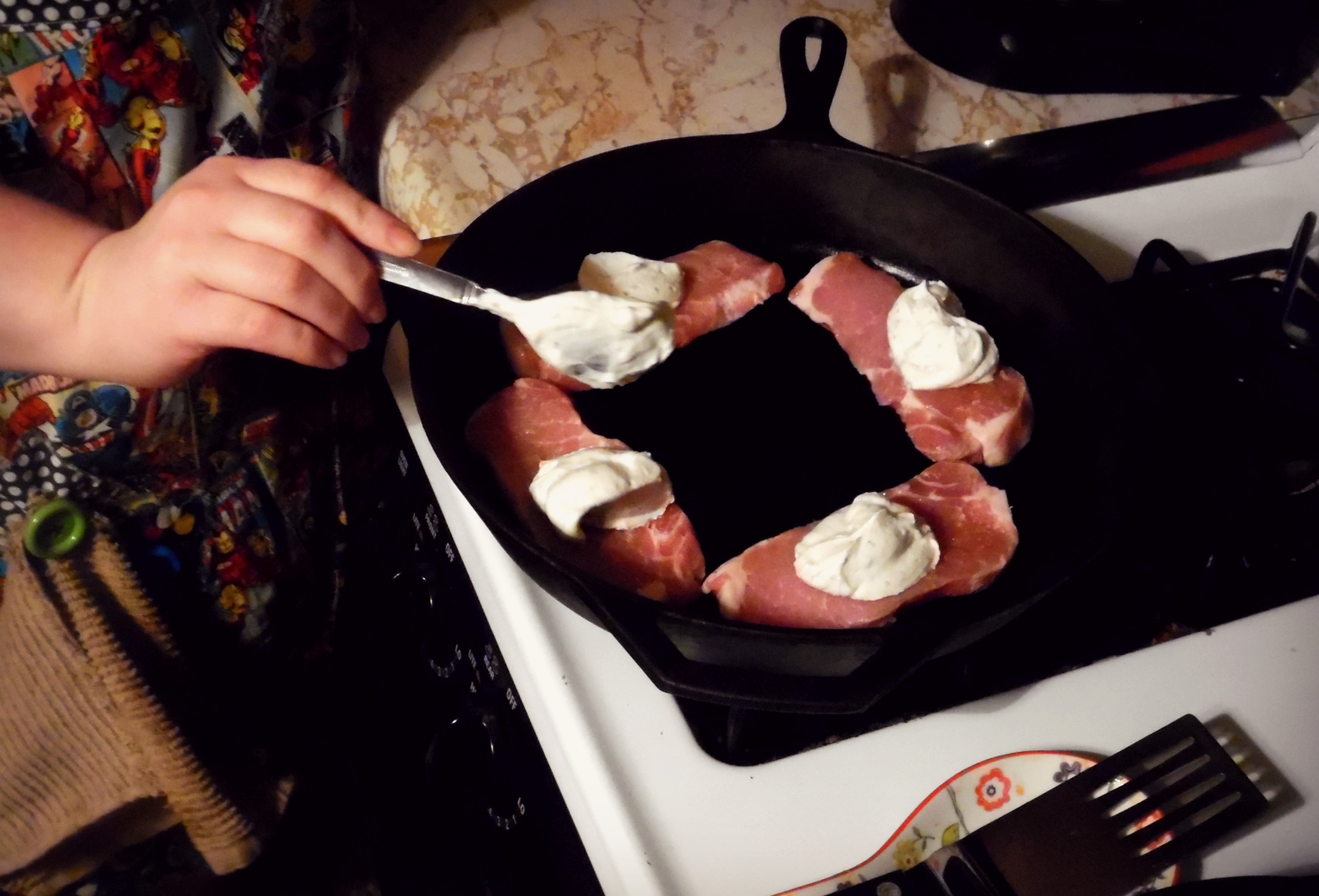 topping chops