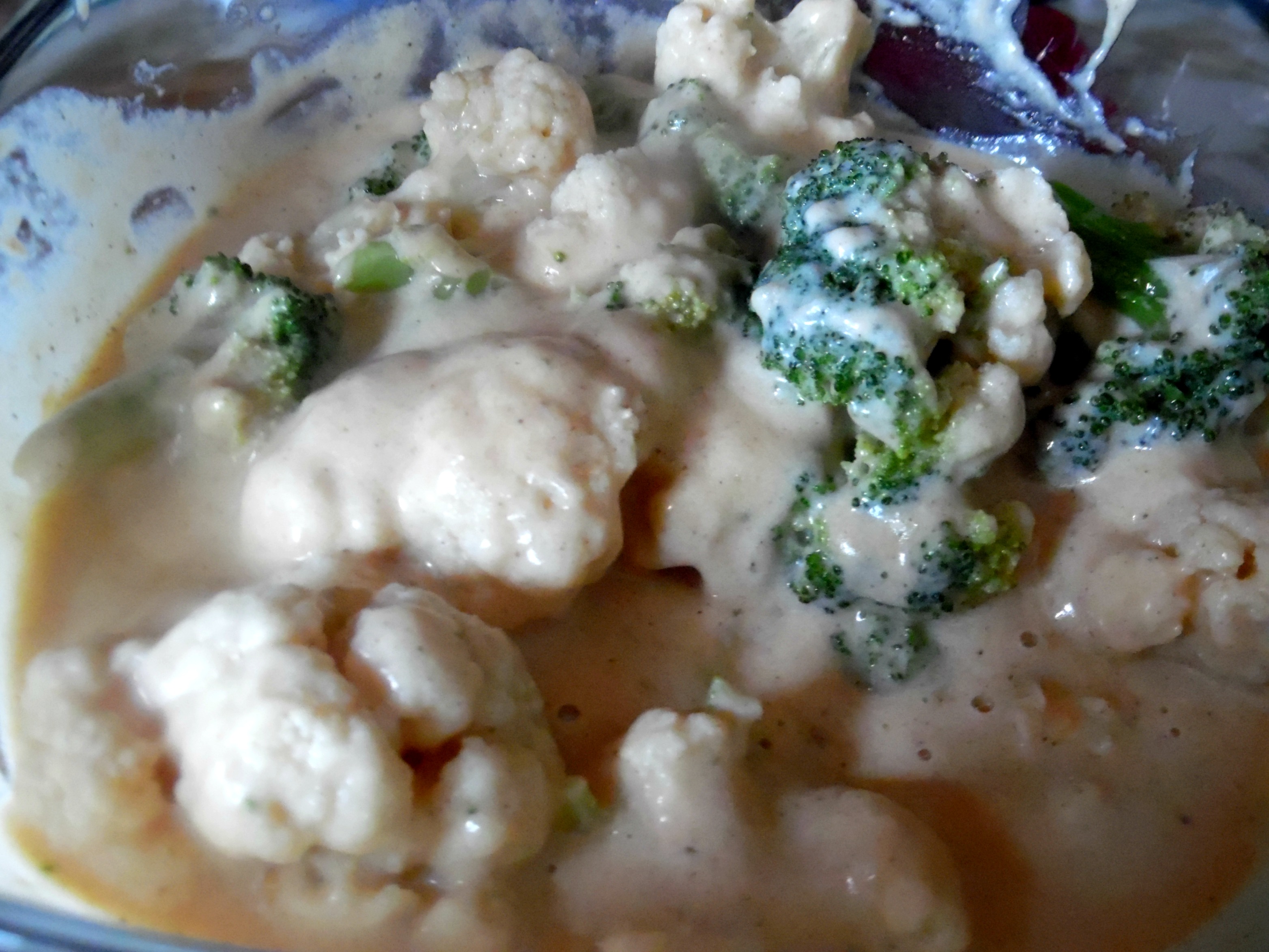 veggies in sauce