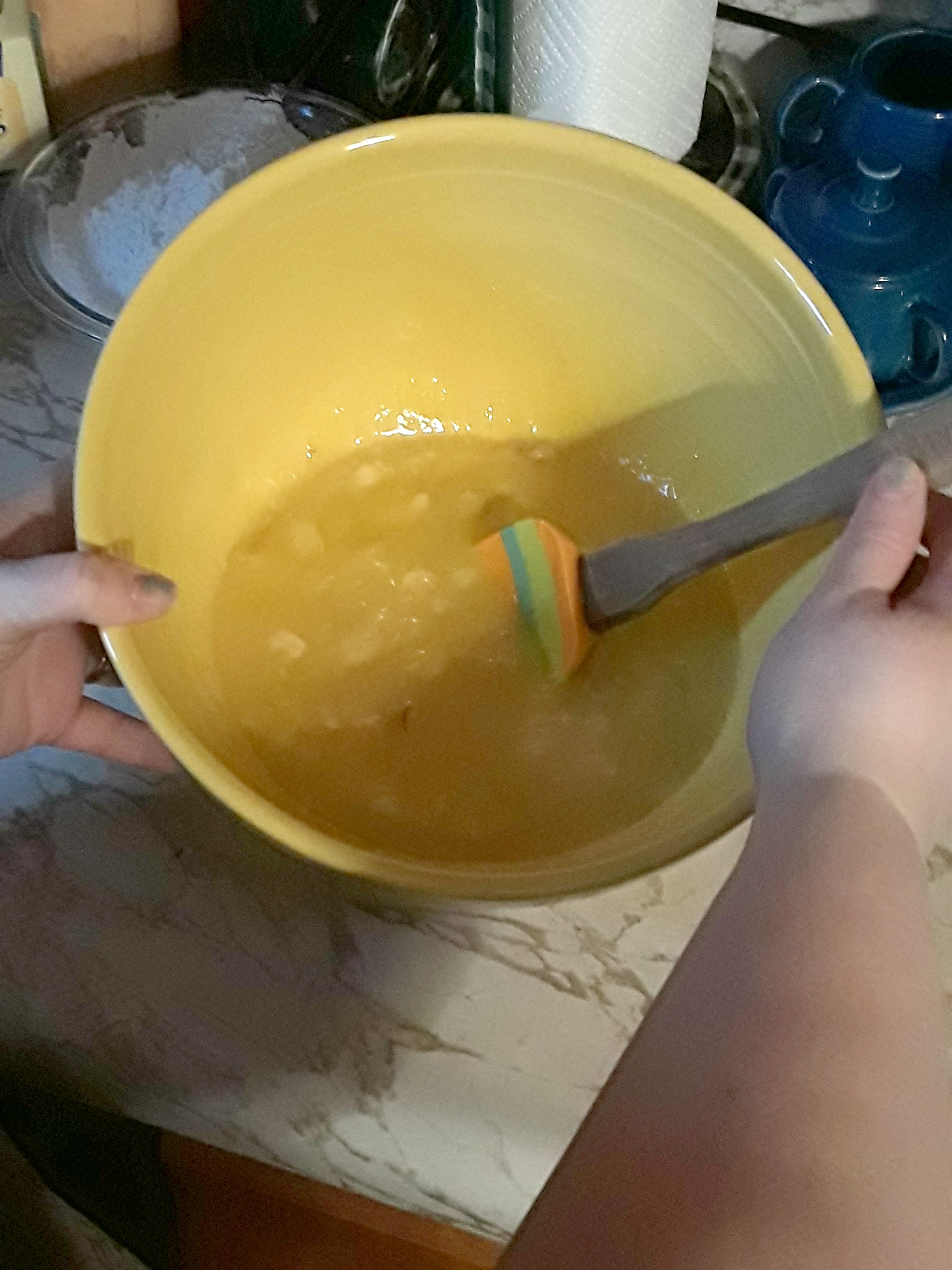 Wet Ingredients