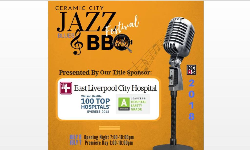 Ceramic City Jazz Blues & BBQ Festival 2018 (7/7/18)