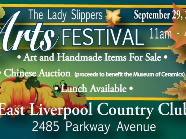 Lady Slippers Fall Arts Festival&nbsp;2018