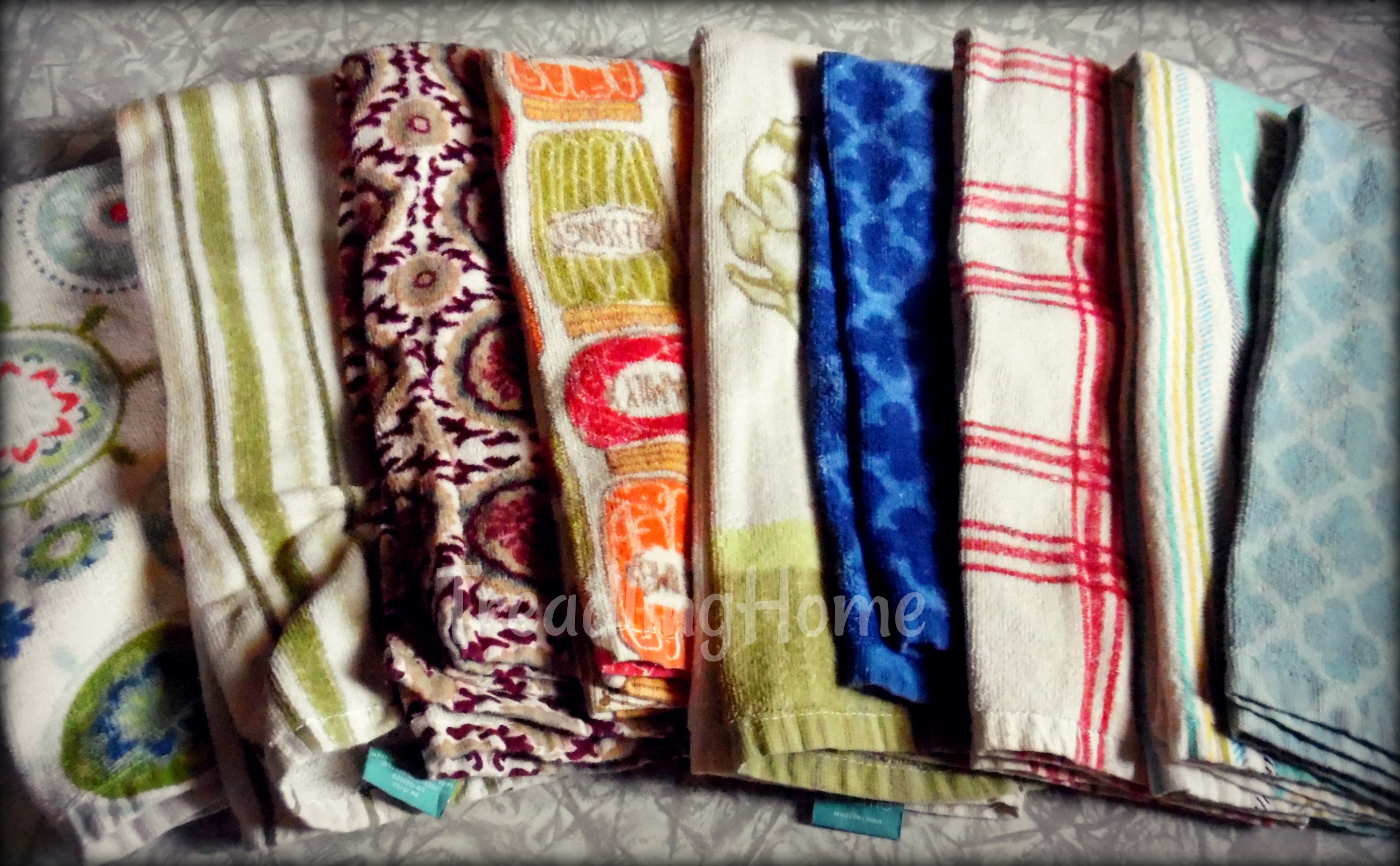 dish towels