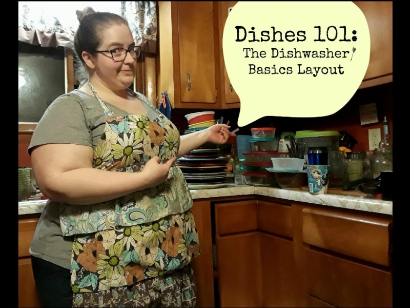 Dishes 101: Our Dishwasher: The Basic Layout and What We&nbsp;Use