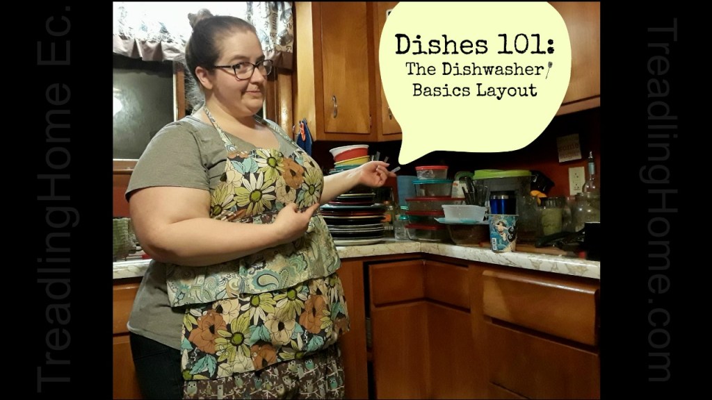 Dishes 101: Our Dishwasher: The Basic Layout and What We Use